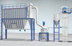 HGM系列超細(xì)磨粉機